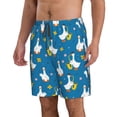 thumbnail image 2 of Fotbe Cartoon Goose Trajes de Baño Estampados para Hombre, Shorts de Verano de Secado Rápido, Ropa de Playa, Bañadores-XX-Large, 2 of 6