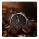 thumbnail image 1 of Reloj Q&q Caballero Q892j522y Piel Marron Sumergible, 1 of 4