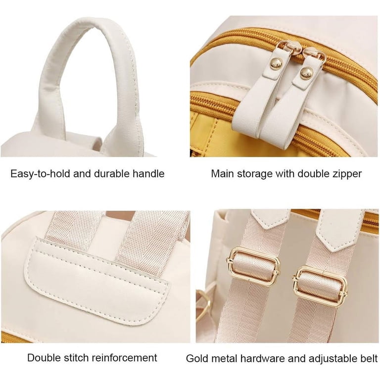 Backpack for Women Small, Mini Nylon Travel Backpack Purse  display picture 2