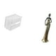 thumbnail image 5 of caso de tejido,Caja de almacenamiento de papel higiénico para montaje en pared,Soporte de pared acrílico para papel higiénico y toallas,Figura de escritorio,Figuras africanas de, 5 of 8