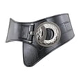 thumbnail image 4 of Cinturón de cintura para mujer, regalo de moda, cinturón femenino para ropa de Halloween, damas Negro, 4 of 9