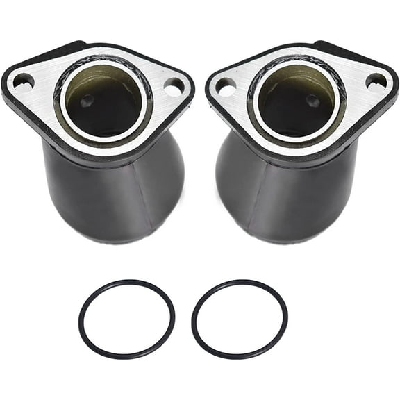 2PC Carburetor Carb Intake Manifold Boot Pipe Replacement for Honda Rebel CA250 CMX250