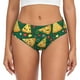 thumbnail image 1 of Fotbe Pizza Calzones Estampados para Mujer – Ropa Interior de Algodón, Cómoda, Suave y Elástica-Large, 1 of 6