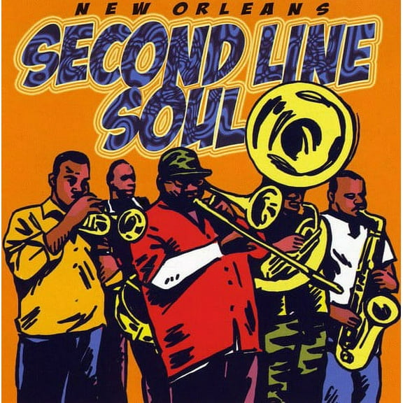 Hustlers Brass Band - Second Line Soul - Jazz - CD
