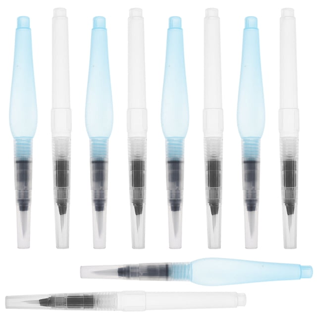 WASHWEPE 10Ud Marcadores Con Punta Fina Y De Agua Para Pintura Y Dibujo En Varias Escenas