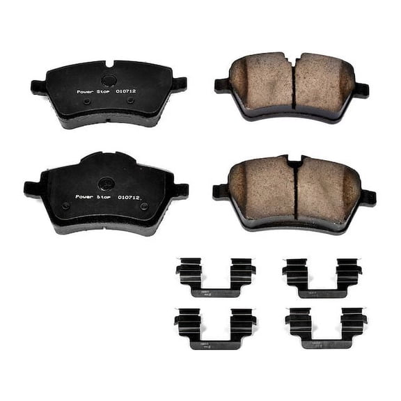 Front Brake Pad Set - Compatible with 2006 - 2010, 2012 - 2015 Mini Cooper 1.6L 4-Cylinder 2007 2008 2009 2013 2014