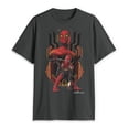 thumbnail image 2 of Men's Marvel Spider-Man: No Way Home Integrated Suit Graphic Tee Charcoal Medium, 2 of 6