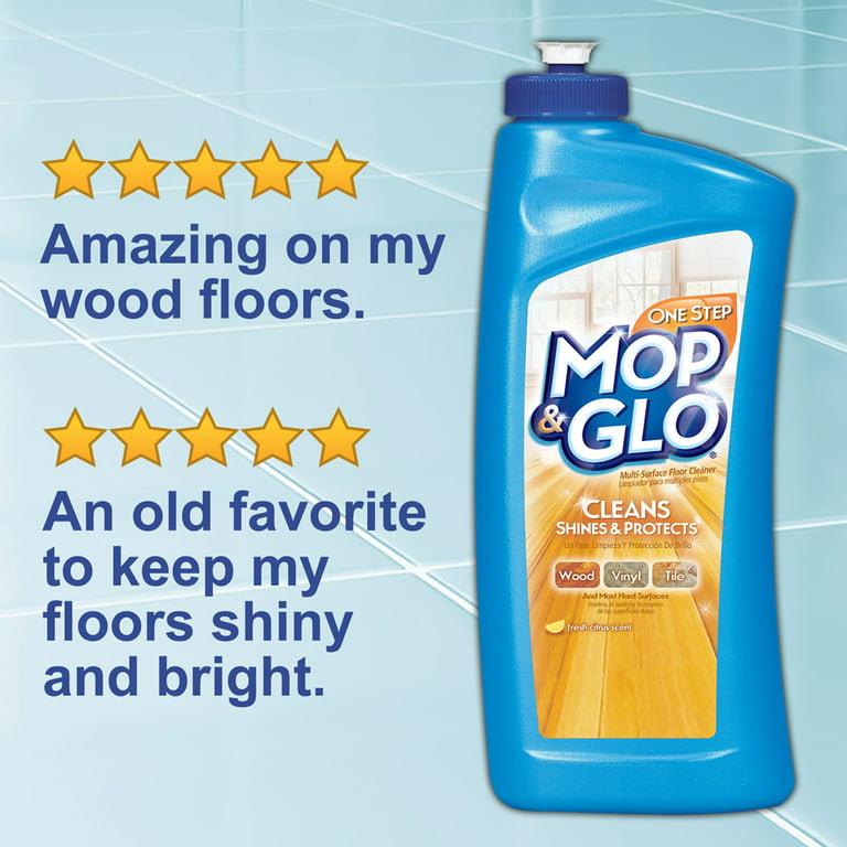 Mop & Glo Multi-Surface Floor Cleaner, 32 oz