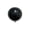 Black, variant on Celebrate It Mini Latex Balloon - Solid Color Balloons for Bouquets, Arches & Party Decor, Multi-Color Options, 5", 24 Packs (600 Total)
