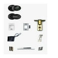 thumbnail image 5 of Smart Door Knob Lock Biometric Fingerprint Digital Electronic Round Keyless Entry Indoor Security, 5 of 5
