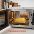 thumbnail image 5 of Razab 1800 ML/1.9 Qt/7.6 Cups Large Glass Loaf Pans with Lids10 x 5in Bread Baking Pans, Bpa Free with Easy-Grip Handles, 5 of 9