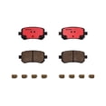 thumbnail image 1 of Brembo Brake Pad P24080N NAO; FMSI Number D1021-7926; Ceramic; Set Of 4; With Hardware, 1 of 2