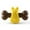 B, variante sur Hearth & Gear Jouets à Mâcher pour Chien Jouets pour Chien Os en Caoutchouc Jouets à Mâcher pour Petits et Moyens Chiens Aide Interactive à la Santé Soutien au Comportement de Mâchonnement Brosse à Mâcher pour Chien avec Dentifrice Touche Tic-Tac