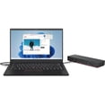 thumbnail image 2 of Lenovo ThinkPad Universal Thunderbolt 4 Dock 8K Display Support Up to 100W Power Delivery 40B00135 with HDMI Cable and DP Cable, 2 of 9