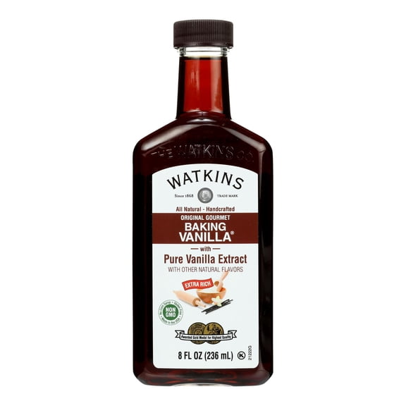 J. R. Watkins Original Gourmet Baking Vanilla - 1 Each - 8 FZ