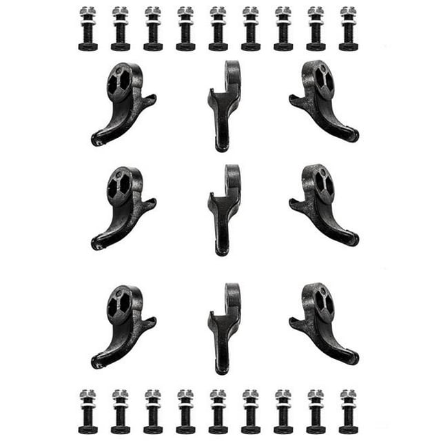 PowerKing PK080308 Full Carbide High Speed Cutting Teeth MTG Hardware - Set of 9