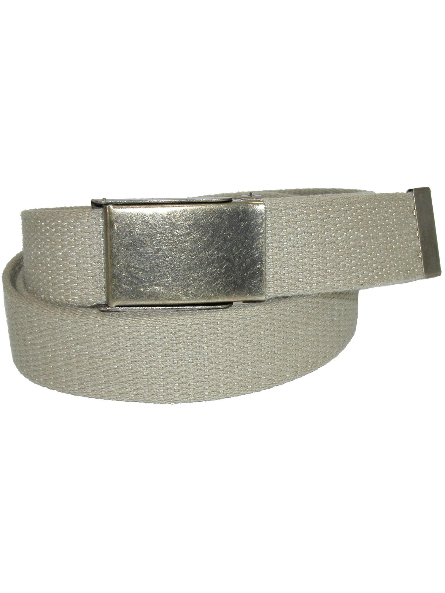 mens fabric belts