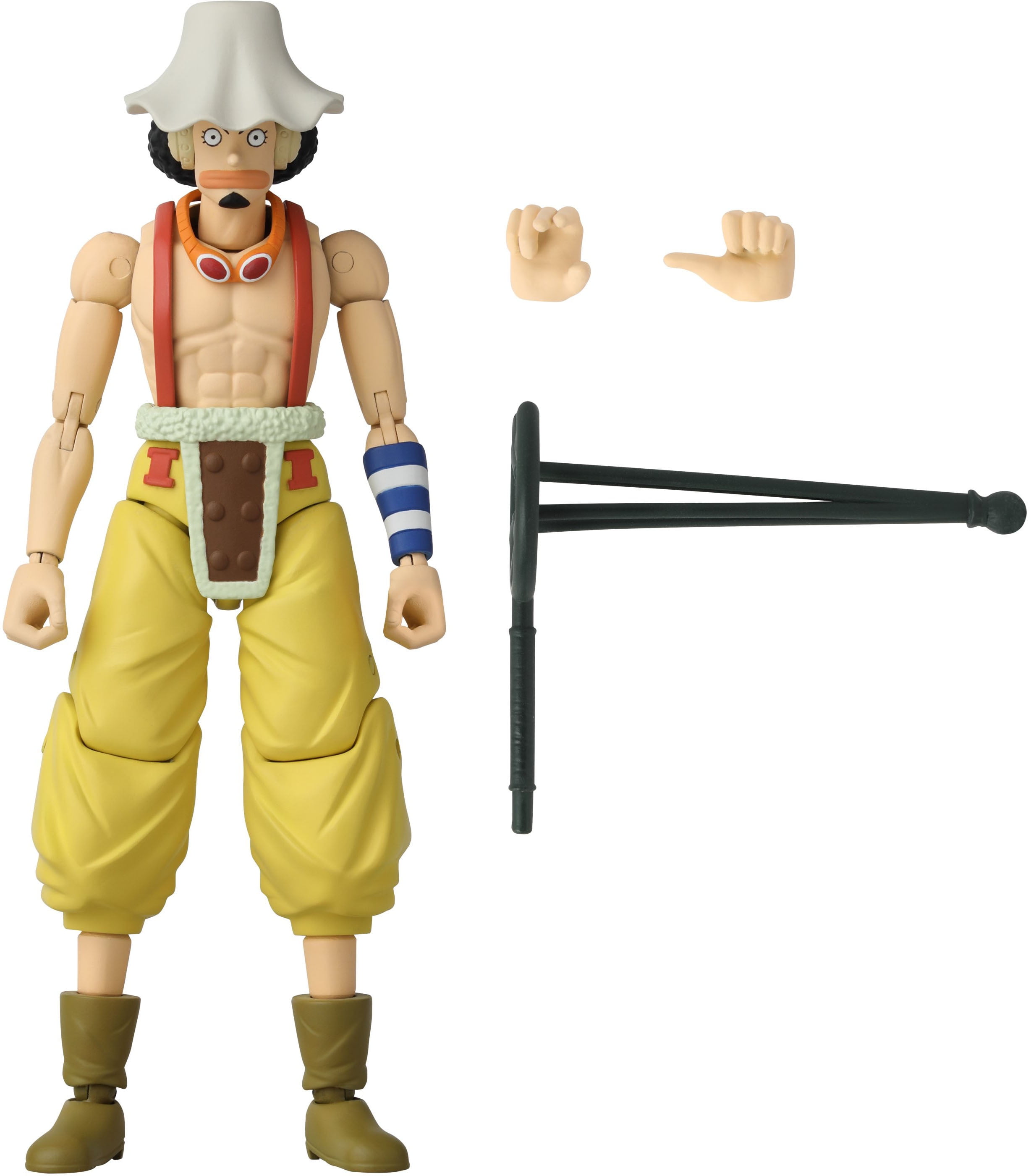 Anime Heroes - One Piece - Usopp, 6.5" Action Figure