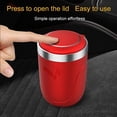 thumbnail image 3 of Portable Auto Car Cigarette Ashtray Ash with LED Light Smokeless Stand Cylinder Cup Holder, 3 of 4