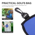 thumbnail image 4 of IFANLANDOR 1Pc Lithe Blue Golfs Wiping Pouch with Durable Neoprene and Convenient Hook Closure, 4 of 5