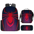 thumbnail image 5 of Mochila Marvel Spider Man 2024 nueva para estudiantes de primaria y secundaria, mochila de dibujos animados de anime de gran capacidad, bolsa para el almuerzo, 5 of 5