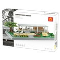 thumbnail image 2 of Wange 5233 Farnsworth House Building Block Toy (661 pcs), 2 of 8