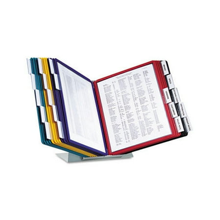 DURABLE OFFICE PRODUCTS CORP. VARIO Reference Desktop System, 20 Panels