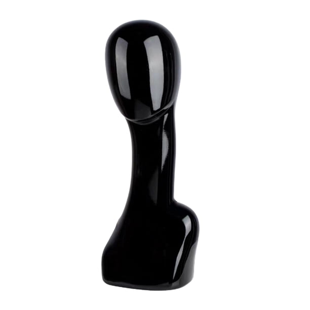 20 "Cabeza de peluquería cabeza de entrenamiento cabeza de maniquí cosmetología muñeca cabeza de cabello peluquería modelo de entrenamiento Baoblaze Maniquí alto abstracto femenino