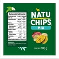 thumbnail image 3 of Mezcla Natu Chips mix taro plátano camote y yuca con sal 105 g, 3 of 4
