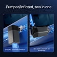 thumbnail image 3 of pump,2 Nozzles Air Pump 2850rpm Inflatable Nozzles Pool Inflatable Deflatable Handheld Air 2 Pump Pads Nozzles 120l/min Handheld Pump With 6000pa 2850rpm Deflatable With Air Pool Pads Deflatable, 3 of 7