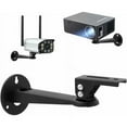 thumbnail image 1 of EcoNesxp Support de Plafond Réglable pour Projecteur Webcam Noir 360 pour Caméra, 1 of 5