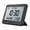 Black White Screen, variant on GUOOL Azan Alarm Clock Islamic Digital Clock Bedroom Gift Desk Muslim Prayer Clock Black Black Screen