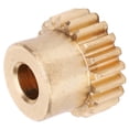 thumbnail image 1 of 20 Teeth Gear, Brass Material High Temperature  Brass 20 Teeth Gear  for Industrial Robot, 1 of 8