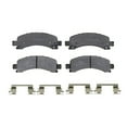 thumbnail image 2 of KarParts360 For Cadillac Escalade 2002 03 04 05 2006 Disc Brake Pads Rear | Metallic Friction Composition | 0.67 Inches Friction Material Thickness Inner/Outer Pad, 2 of 4