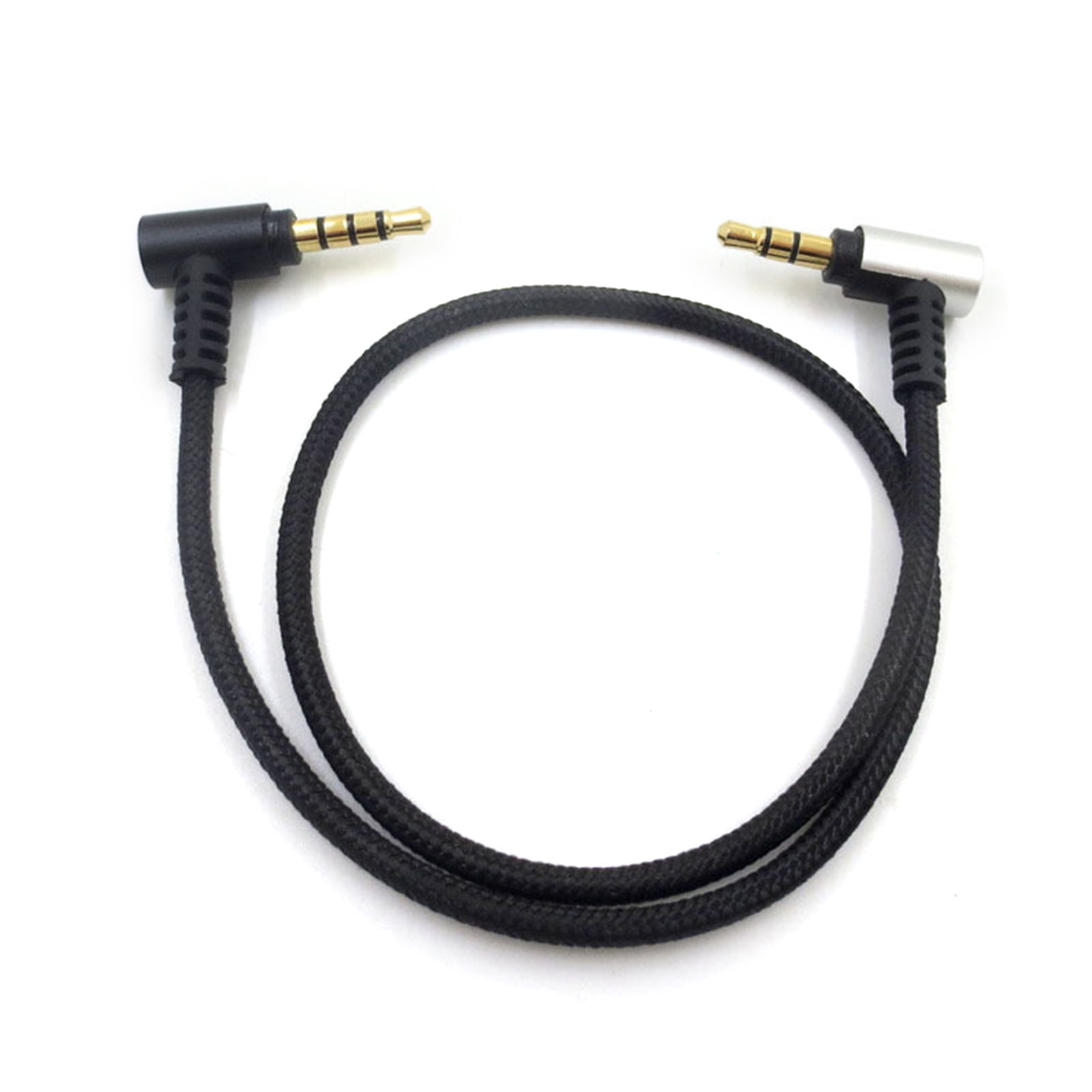 escaldadura oportunidad Burro TRS to TRRS Adapter 3.5mm Cable Microphone Audio Converter Patch Cables  Balanced Smartphone for Rode SC7 Mic Cord - Walmart.com