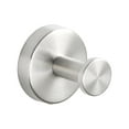 thumbnail image 4 of Premium Stainless Steel Bathroom Hook Heavy Duty Wall Mounted Coat Hanger Single Prong Modern Towel Hook Rust Resistant Multi-Purpose Robe Hook for Bathroom Kitchen Bedroom Door Wardrobe with, 4 of 5