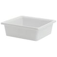 thumbnail image 2 of HUBERT® SmartFit 1/6 Size Cold Food Pan White Melamine - 6 1/5"L x 6 7/10"W x 2"D, 2 of 7