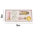 thumbnail image 2 of Juego de sellos de cera, kit de sellos de cera, sello de cera personalizado vintage para invitaciones de tarjetas de letras, 2 of 5