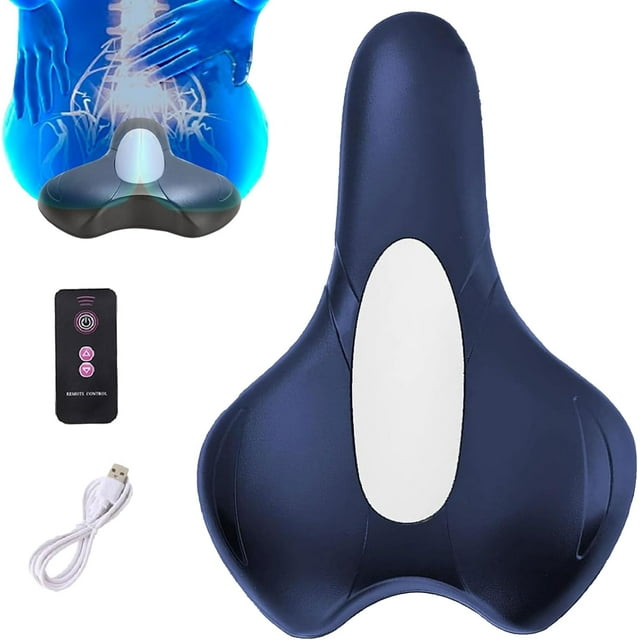 Entraîneur de Plancher Pelvien pour Femmes Pelvitone, Exercice Intelligent Télécommandé Pelvitone avec Chargement USB, Ajustement à 4 Vitesses pour une Force et un Confort Améliorés (Bleu)