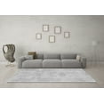 thumbnail image 3 of Ahgly Company Indoor Rectangle Abstract Gray Modern Area Rugs, 2' x 3', 3 of 4