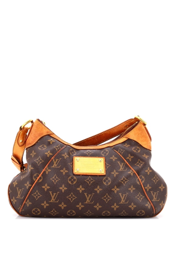 Pre-Owned Galliera Handbag Monogram Canvas PM By Rebag