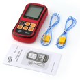 thumbnail image 2 of Benetech GM1312 Digital Thermocouple Thermometer Dual-channel Temperature Meter For K/J/T/E/R/S/N LCD Dual-channel Poratable, 2 of 9