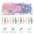 thumbnail image 4 of CIMAXIC paper clips 100Pcs Musical Note Paperclips Colorful Paper Clips Musical Note Clips Metal Paperclips,1.57"X0.59"X0.2", 4 of 5