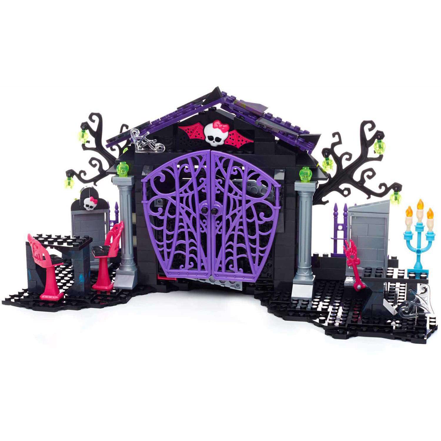 Mega Bloks Monster High Graveyard Garden Party, 371-Pieces - image 5 of 10