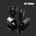 thumbnail image 5 of BE-TOOL Hole Saw Hole M42 High Speed Steel Opening Hole for Wood Aluminum Alloy Diameter 38mm-114mm Choice Black, 5 of 8