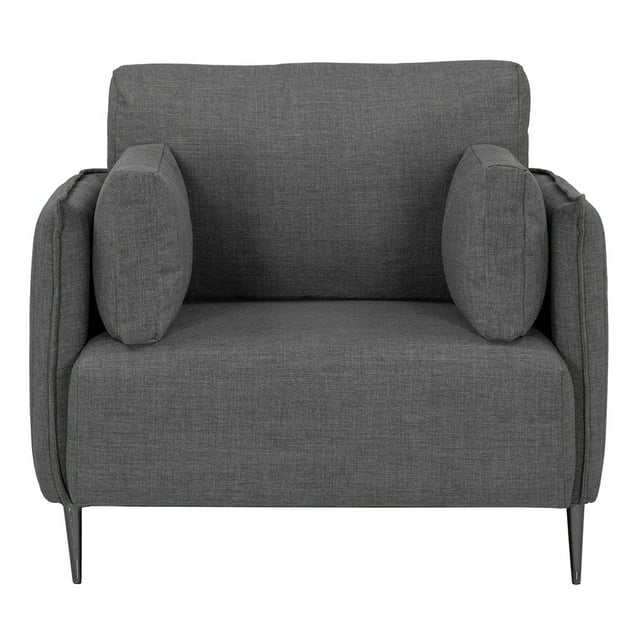 Sillón DICASA Klint 1 Plaza Gris Oscuro