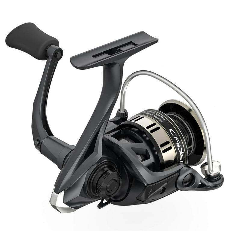 Cadence Ideal Spinning Reel, Super Smooth Fishing Reel with 10 + 1 BB for  Freshwater, Durable and Powerful Reel with 30LBs Max Drag & 6.2:1, Great  Value& Tuned Performance (Ideal-1000) 