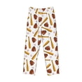 thumbnail image 4 of Xecao Baseball Sport Men's Straight Lounge Pajama Pants: The Ultimate in Comfortable Sleepwear, 4 of 9