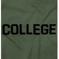 thumbnail image 2 of Animal House Faber College Frat Party Unisex Plus Fleece Graphic Sweatshirt Brisco Brands 4X, 2 of 5