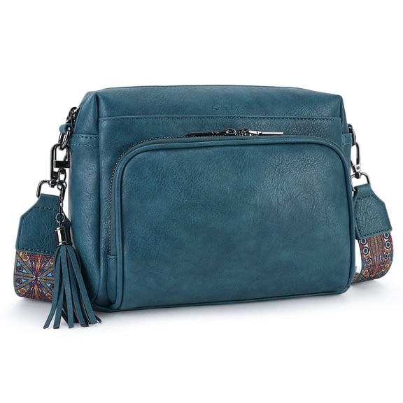 YOVIEE Stylish Crossbody Bag for Women, Ladies Adjustable Strap Shoulder Bags Messenger Bag For College Work Travel